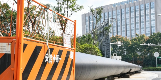 泸县电厂至长春东部区域供热一次网工程